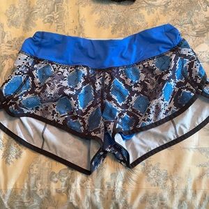 Lululemon sport shorts